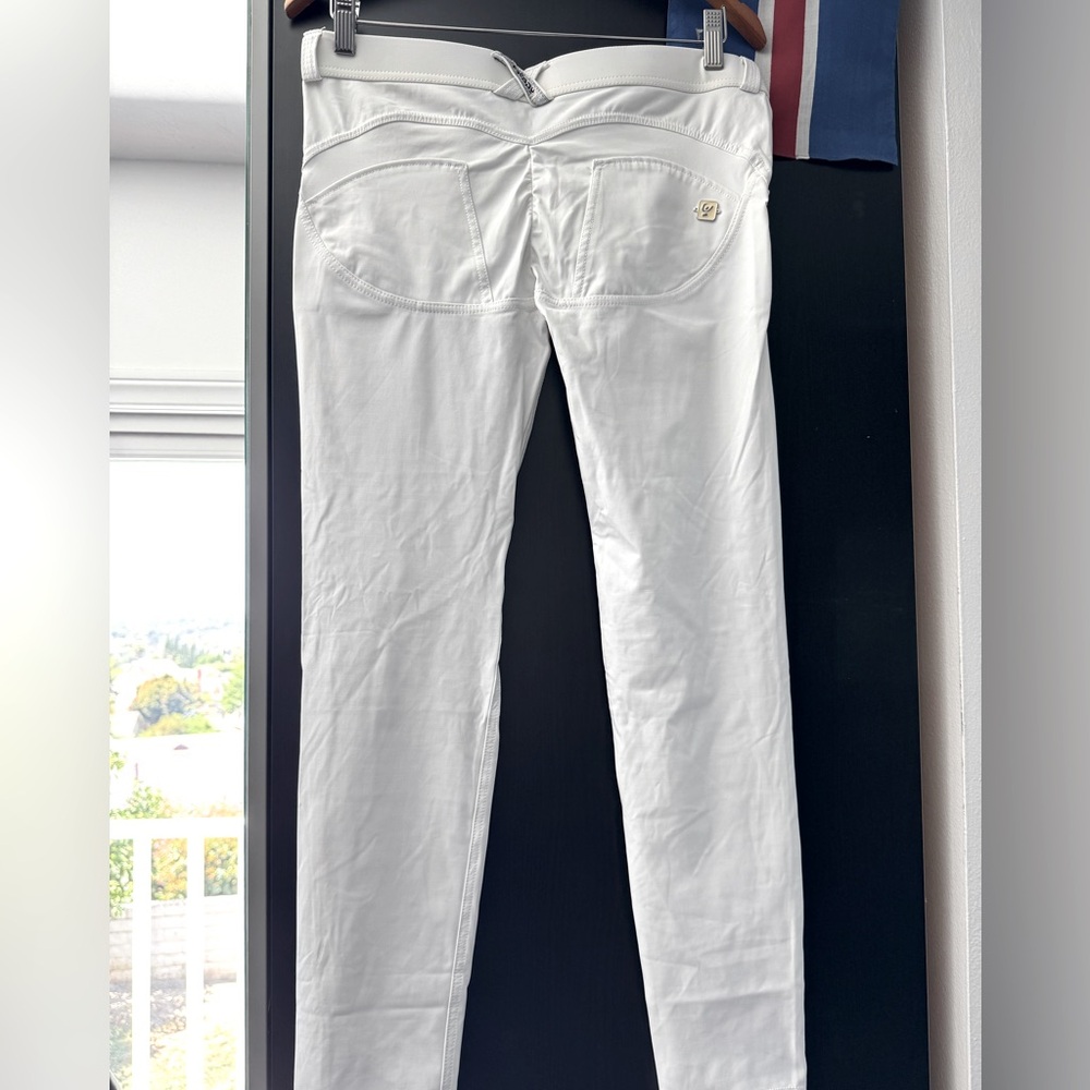 Freddy White Skinny Women's Pants